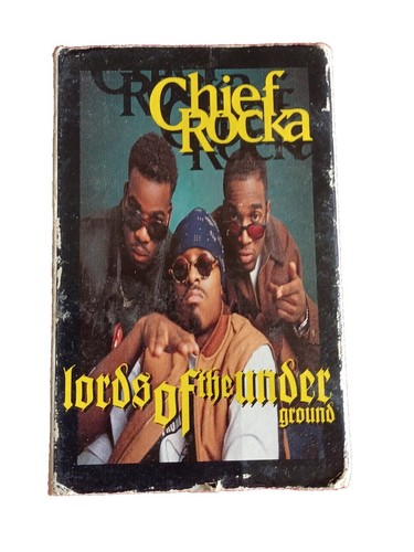 Lord Finesse Hip 2 Da Game No Gimmicks 1995 Cassette Tape Single