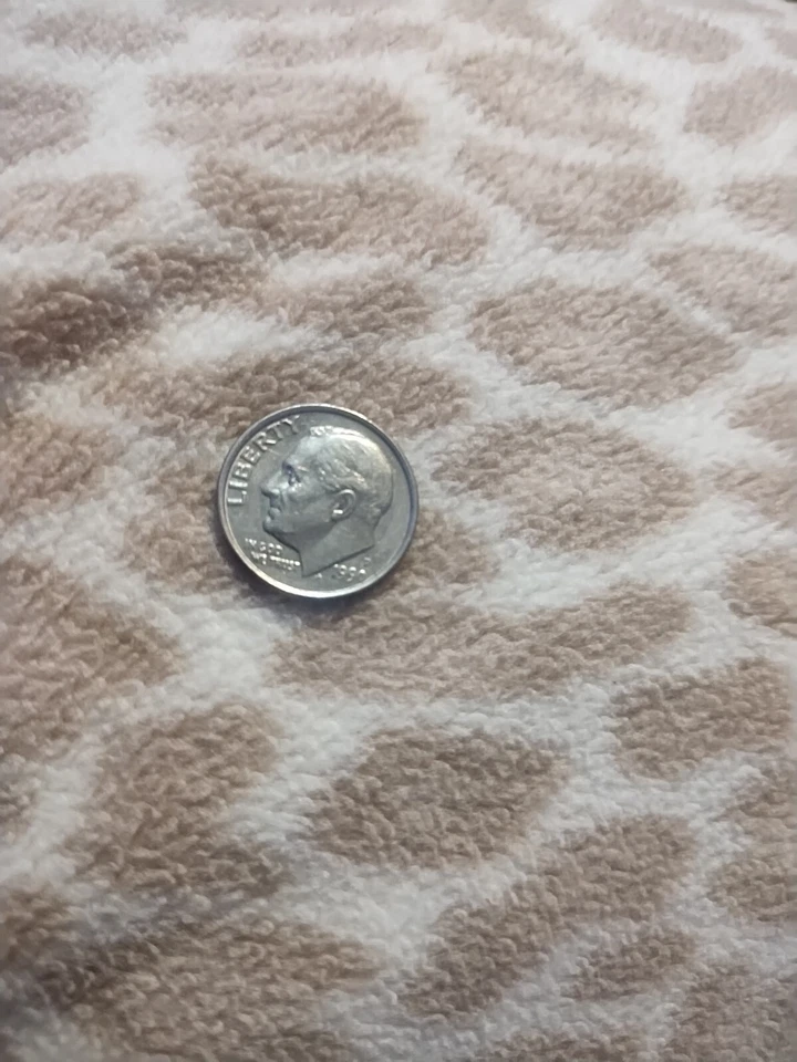 1990-P Roosevelt Dime--Edge Error - Image 2 of 4