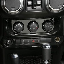For Jeep Inner Accessories Air Conditioning Switch Panel Cover For Jeep Wrangler