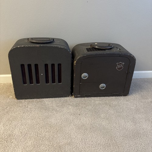 Vintage Bell Howell 16mm Filmosound 185 B Projector And Speaker Art Deco 1940's - Picture 12 of 23