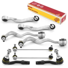 Rearward Forward Control Arm Sway Bar Link Outer Tie Rod End for 545i 530i 525i