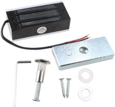 Cerradura magn tica el ctrica con fuerza de retenci n de 60 kg y 130 lb