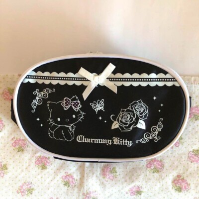 【2007年】CHARMMY・KITTY★貯金箱【ヴィンテージ】など Sanrio Vintage Hello Charmmy Kitty White Hard Plastic Coin Bank