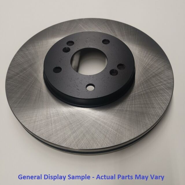 O0816 FIT 2007 2009 2011 2013 Toyota Tundra FRONT BLACK Brake Rotors