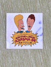 Beavis and Butthead Do America Temporary Tattoo