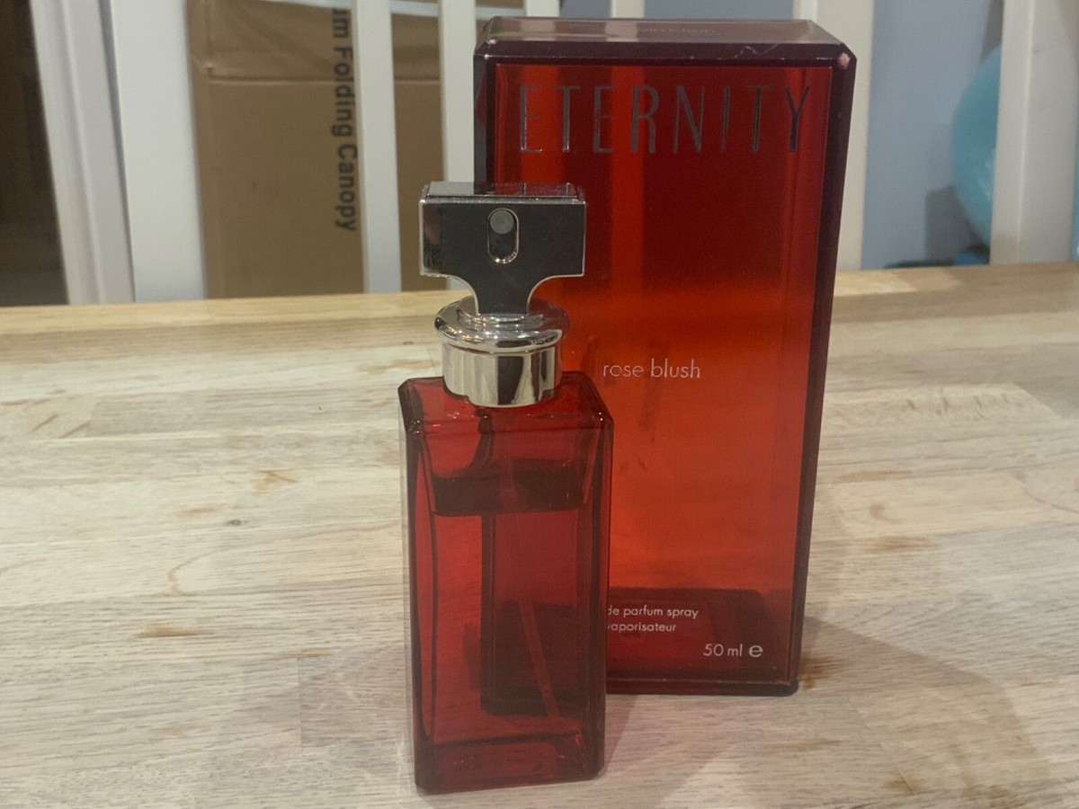 Blush Calvin Eternity Rose Blush Perfume Eternity Rose Blush