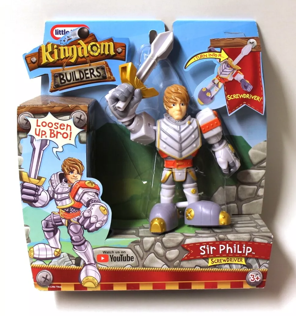 Little tikes kingdom builders figures deals