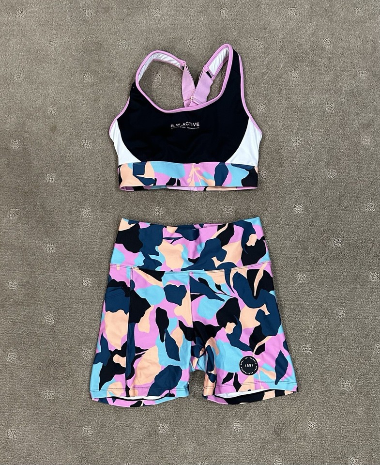 Rockwear Sports Bra & Shorts Set