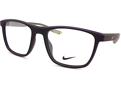 Nike Lesebrille Schwarz mit Zementgrau Herren 51mm Ready Lesebrille 7038 001