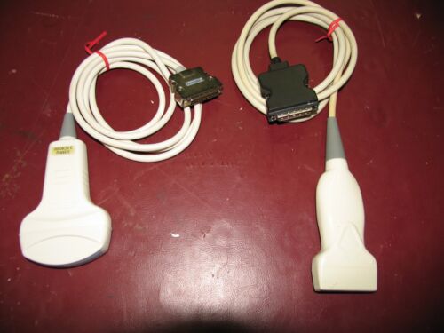 RISINGMED DIGITAL ULTRASOUND SCANNER 9000F PROBES 3.5MHZ AND 7.5MHZ LOT OF 2 - Picture 1 of 2