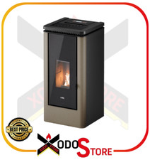 Stufa pellet stagna canalizzata CADEL ICON PLUS 9 - invia mail per sconto