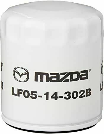Two Bundles of Mazda Genuine Filter LF05-14-302B & Genuine Gasket 99564-1400