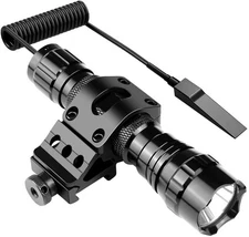 WINDFIRE Tactical Flashlight LED 1200LM 3.7-18V 1 Mode Weapon Light Rifle Flashl