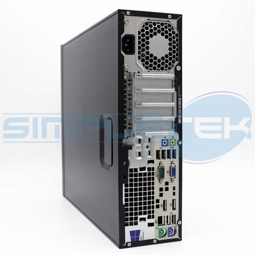 Hp Elitedesk 800 G1 Sff I5 16gb 960gb Windows11 Pc Computer Fisso Ricondizionato - Bild 3 von 5