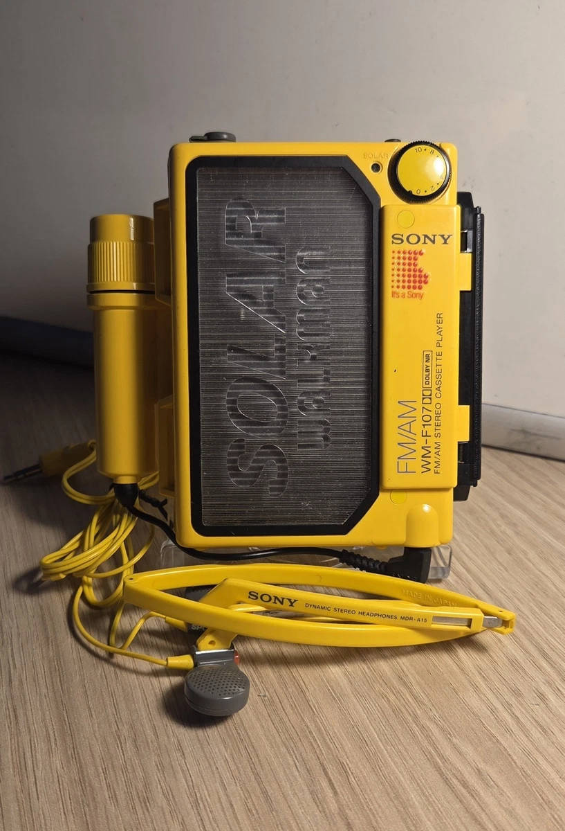 Preços baixos em Rádio Sony Sports em toca-fitas Pessoais | eBay