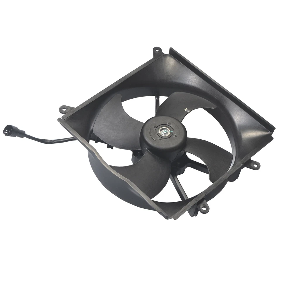 Radiator Cooling Fan Assembly for Toyota Corolla 1988-1992 Geo Prizm 1989-1992 - Изображение 3 из 4