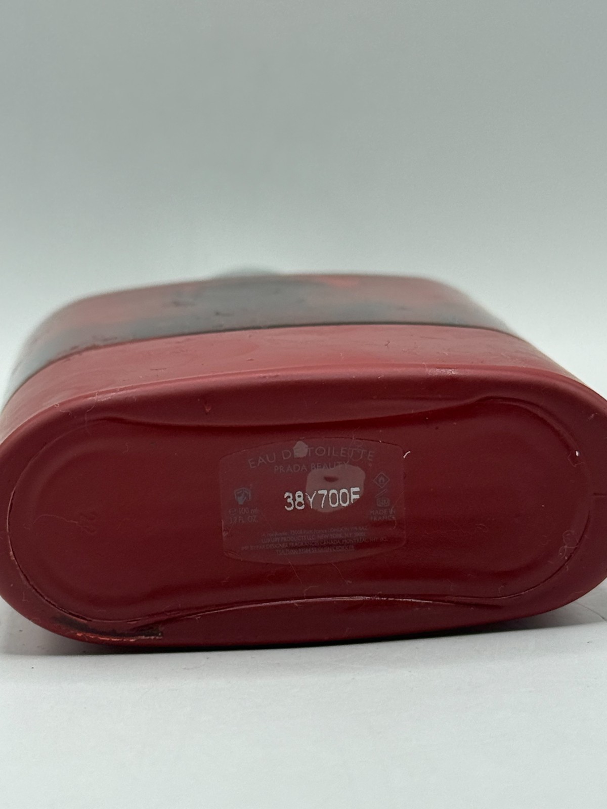 Prada Luna Rossa Sport EDT 3.3 oz 100 ml Unbox Scratches See Picture thumbnail 5