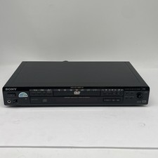 Sony DVD/CD Player DVP-S560D Dolby Digital 5.1 Output *DISTORTED IMAGE