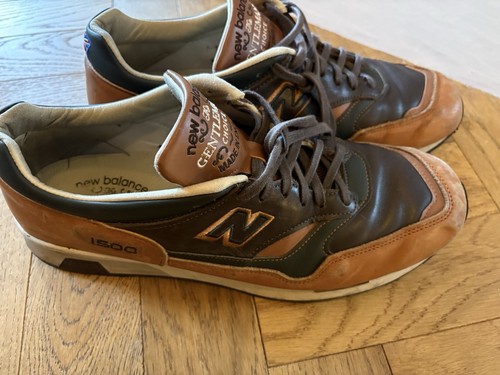 2014 New Balance 1500 Gentleman's Choice pack- leather, UK 12.5 Made in England - Picture 3 of 9