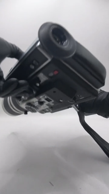 Exc+5] Canon Auto Zoom 1014 Electronic Super 8 Movie Camera From