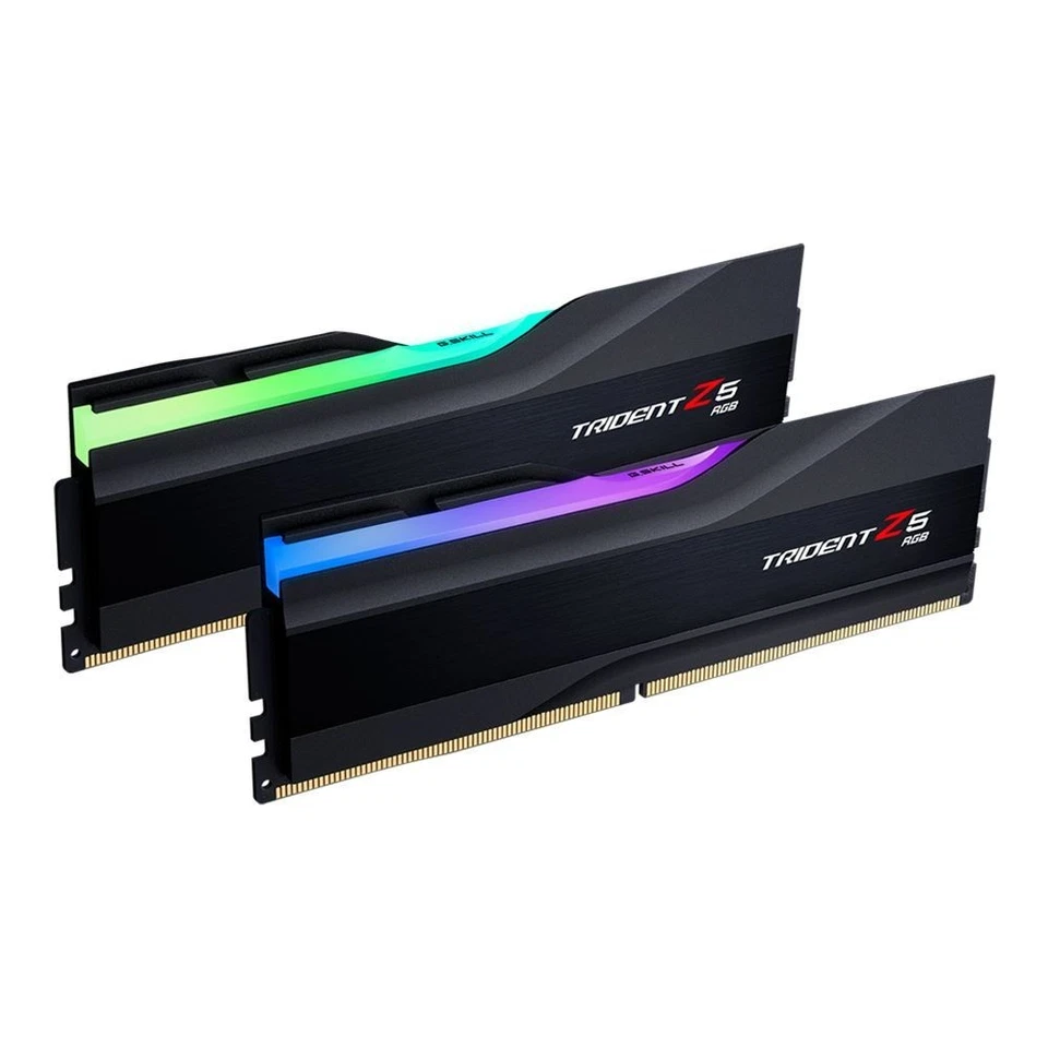 G.Skill Trident Z5 XMP RGB 96GB 2 x 48GB DDR5 6800MT/s CL34 Black Desktop Memory - Image 3 of 3