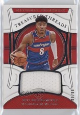 2021 Panini National Treasures Treasured Threads 8/99 Rui Hachimura #TD-RHM s3g