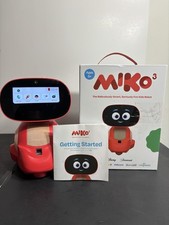 Miko 3 AI Robot Kids Smart Educational Steam Learning Robot Disney See Desc