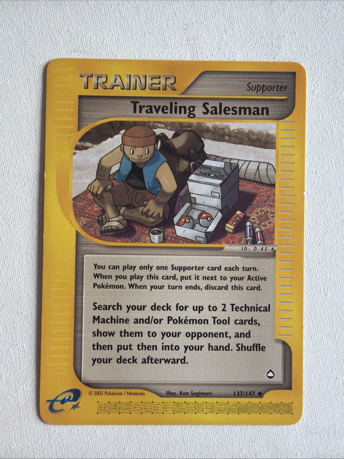 Traveling Salesman 137/147 Aquapolis Regular