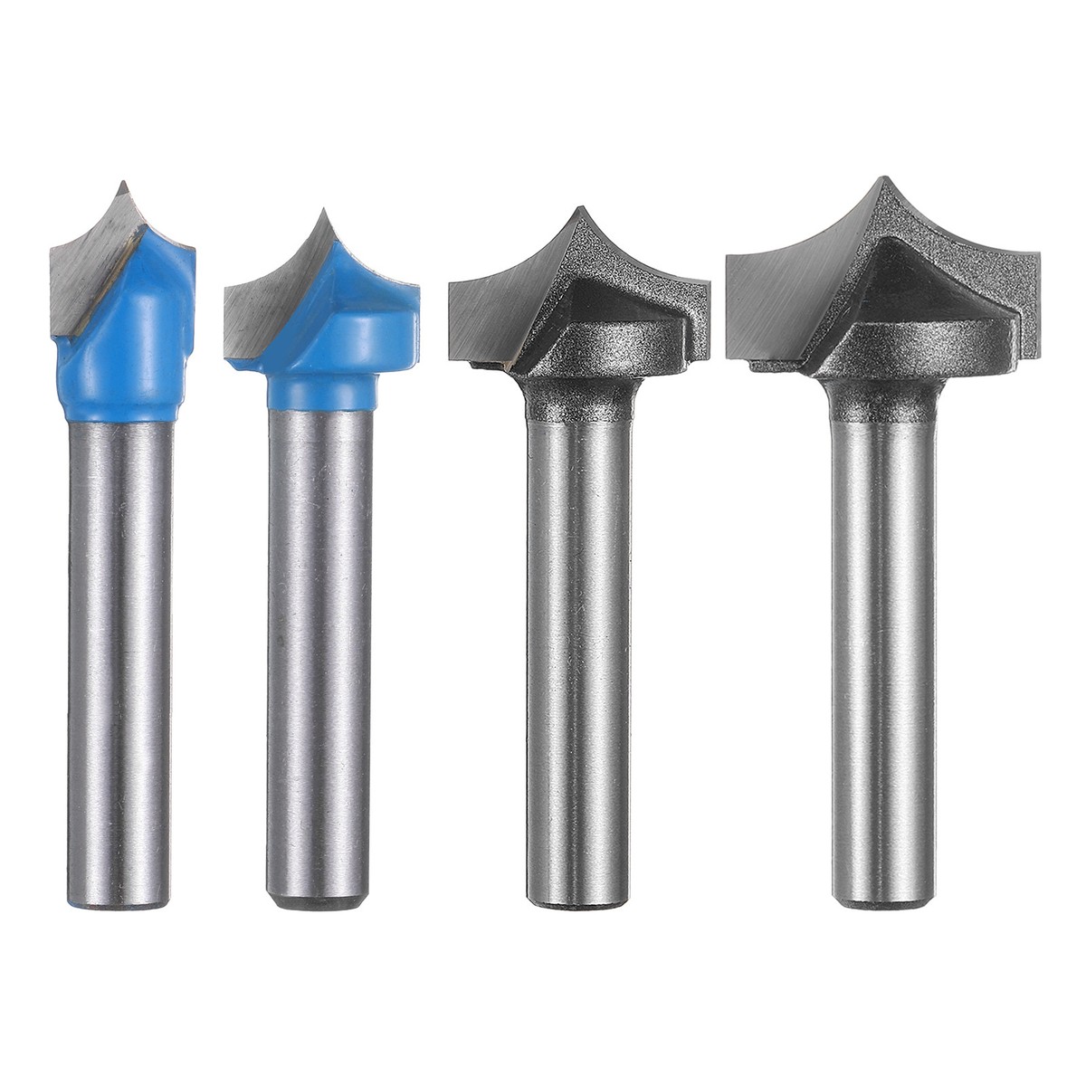 40mm Total Length Router Bit TavRav Roundover Router Bit | 6mm Shank ...