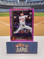 2025 Topps Series 1 - Chayce McDermott (RC) Pink Holo Foil Baltimore Orioles #32