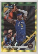 2019-20 Panini Donruss Holo Green & Yellow Laser Torrey Craig #53 yf0