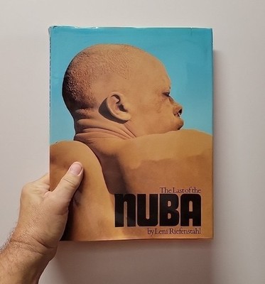 The Last of the Nuba Leni Riefenstahl Hardcover Book 