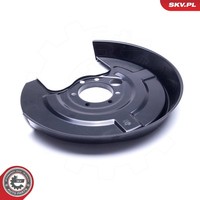 Esen SKV Spritzblech, Bremsscheibe 57SKV668 FüR Audi