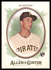 2017 Topps Allen & Ginter Tyler Glasnow #128 Rookie Pittsburgh Pirates