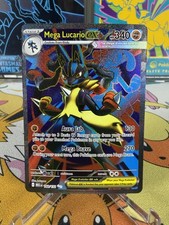 Mega Lucario ex 160/132 Ultra Rara Mega Evoluzione quasi nuova