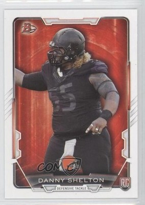 2015 Bowman Rookies Danny Shelton #12 RC 0a1