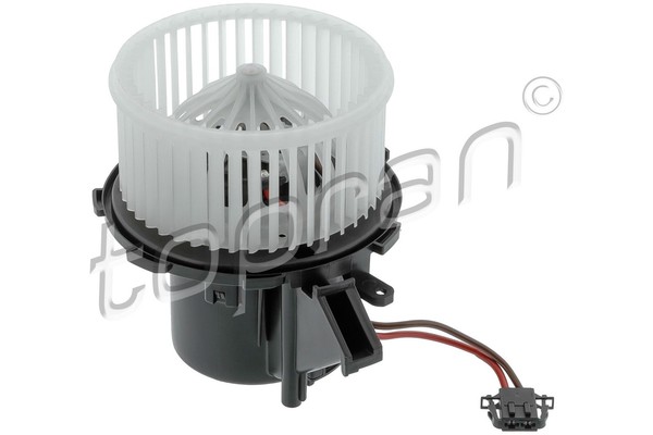 Topran InnenraumgebläSe 114 980 FüR B8 8K5 Q5 8T3 8K2 A4 8TA Audi A5 Avant 8RB-image