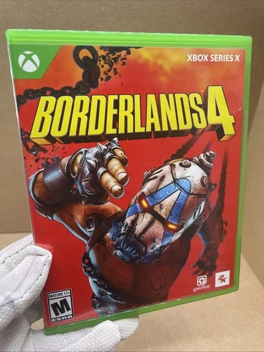 Borderlands 4 & Game Add-On -Microsoft Xbox Series X