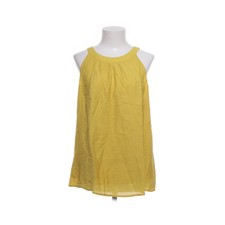 s.Oliver, Neckholder Top, Größe: 40, Gelb, Polyamid/Viskose, Einfarbig #Oat