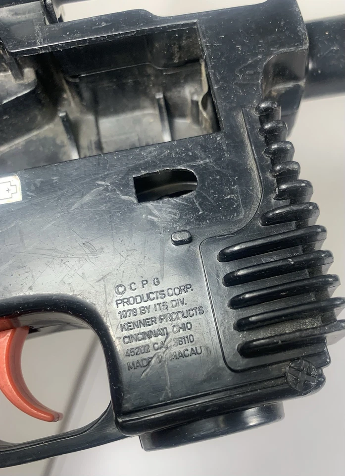 Vtg Kenner Star Wars HAN SOLO BLASTER Return Of The Jedi Black - image 3 of 4