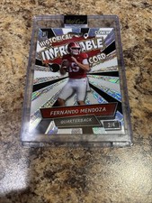 Fernando Mendoza 2/2 Wild Card Comix 2025 Historical