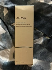 AHAVA Hydration Cream Mask - Replenishes, Fights Dehydration 3.4oz Full Size NIB