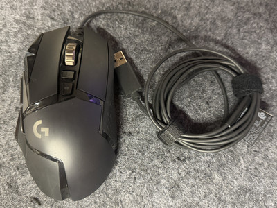 Logitech G502 Hero (910-005470) Kabelgebunden Gaming Maus