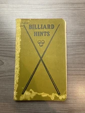 Schweizer, Chas. H. Billiard Hints: A Brief and Prac...