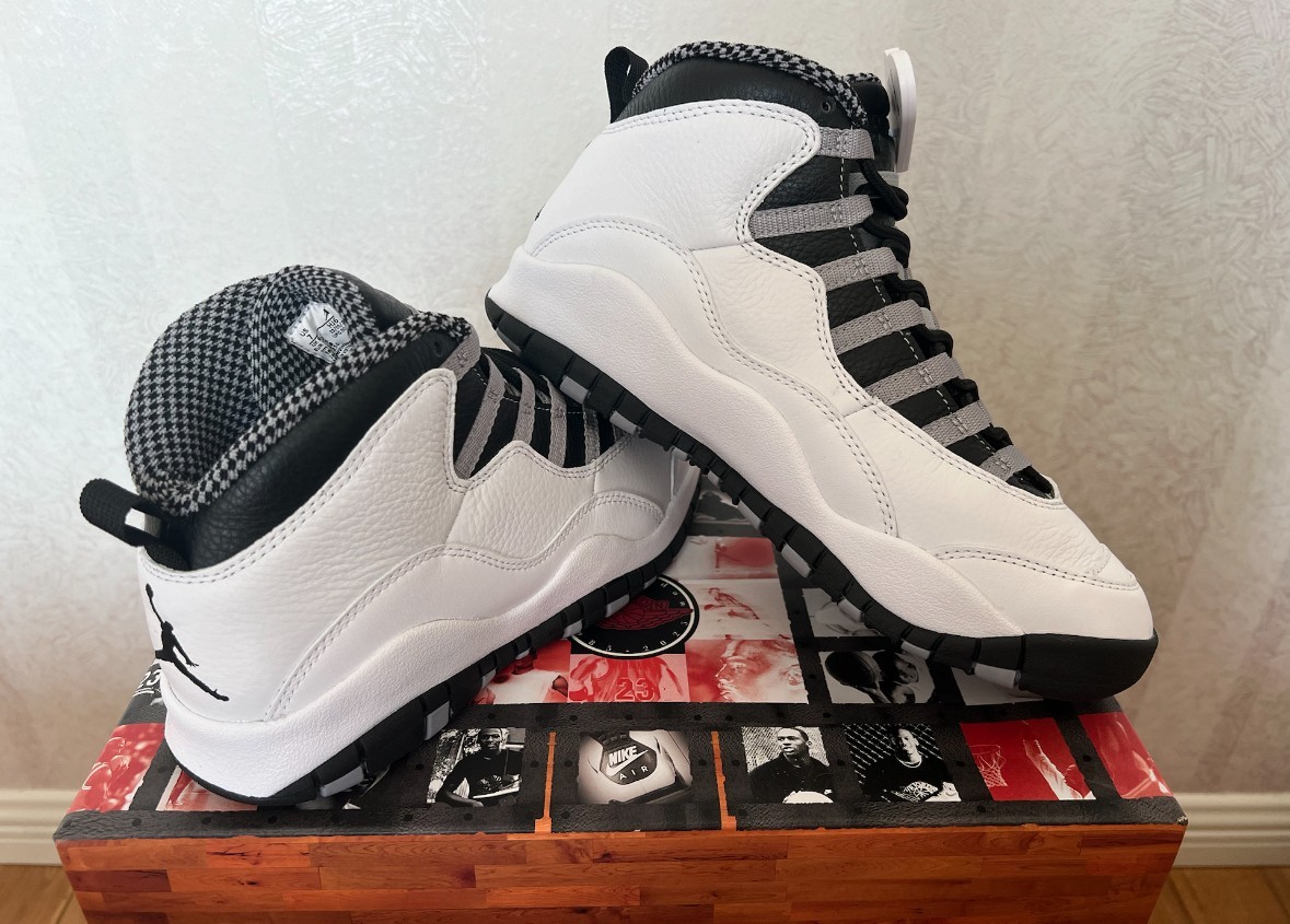 Air Jordan 10 Retro 'Steel' 2025 HJ6779-104' Size 7-13 | eBay