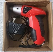 Stalwart Cordless 4.8V Screwdriver & Charger Only No Accessories P30