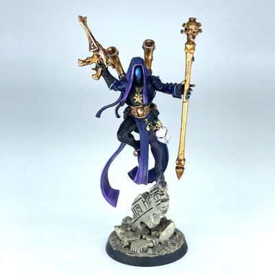 Harlekin Shadowseer - Eldar / Aeldari - bemalt Warhammer 40k GW X9531