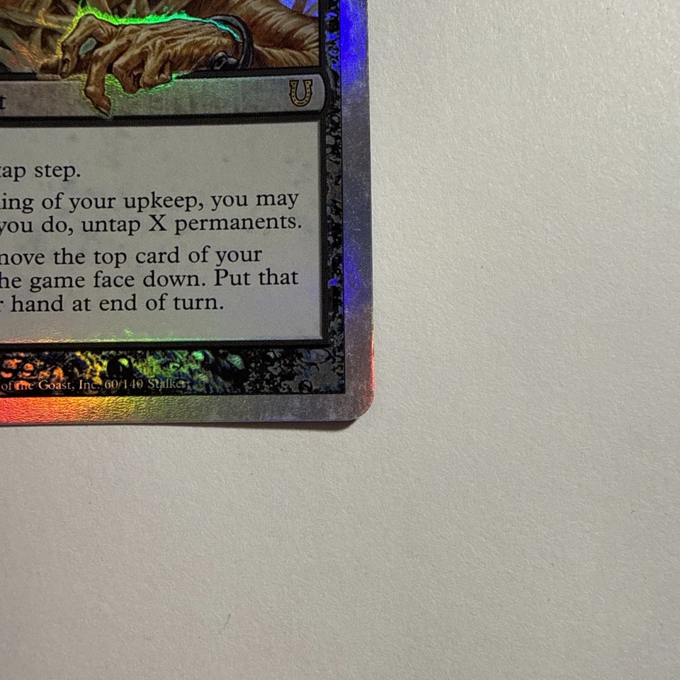 MTG - Necro-Impotence Unhinged Foil - Image 4 of 4