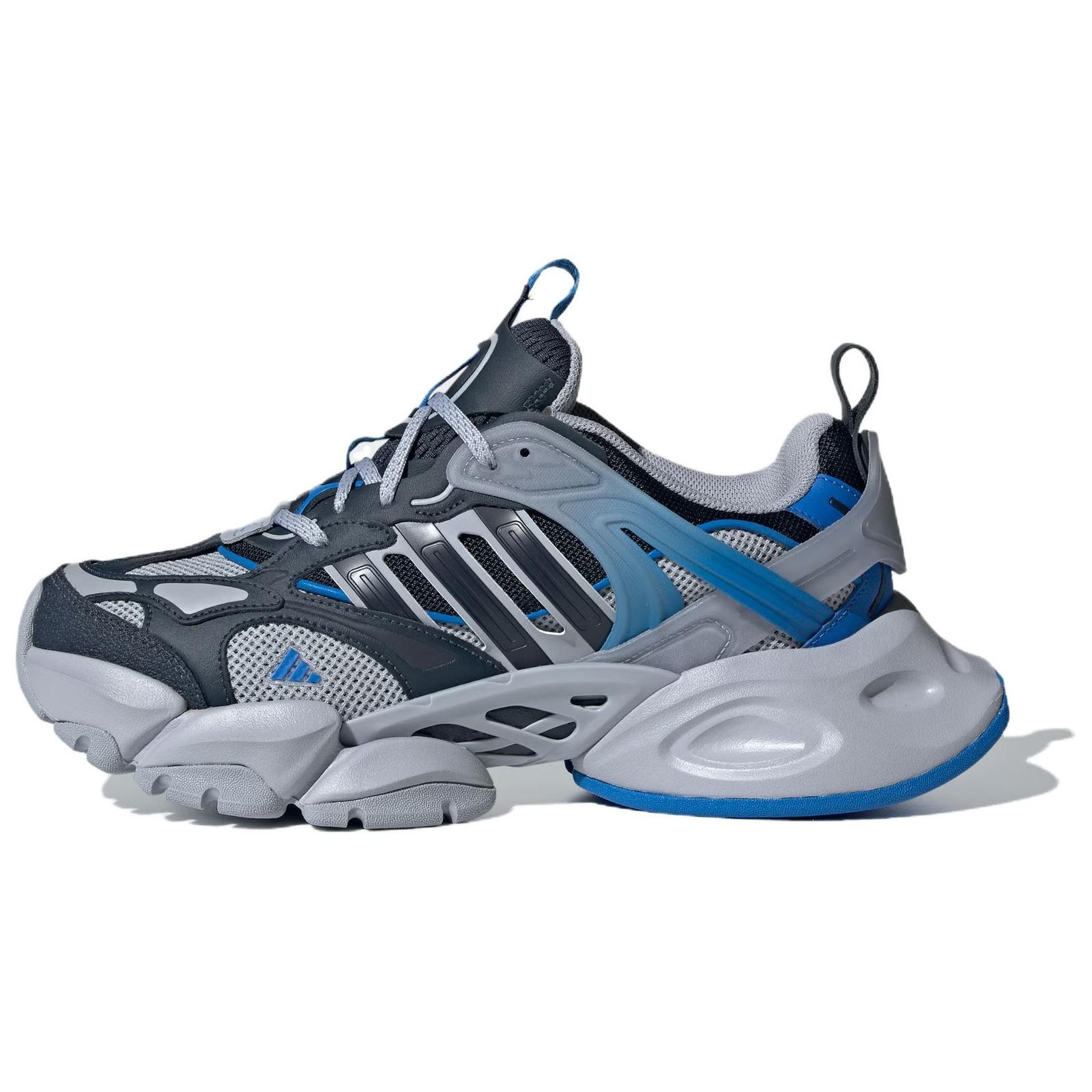 Adidas XLG RUNNER DELUXE Low top Casual Running Shoes Unisex Gray JR8079