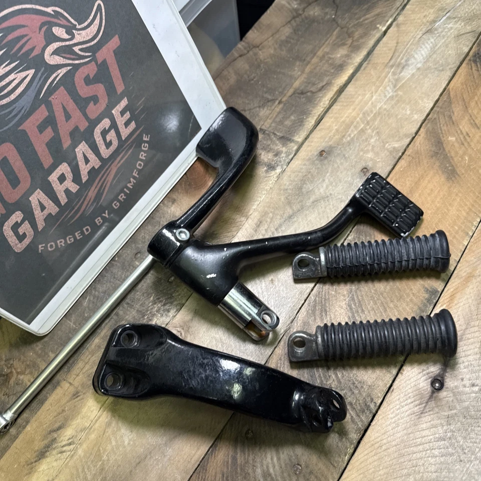 Harley Davidson 04-13 Sportster Mid Controls XL1200/883 ¡Genuino OEM! Foto 3 de 4